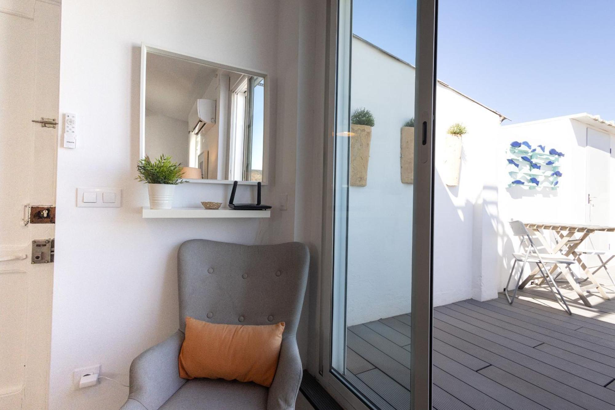 발렌시아 Florit Flats - Atico Oasis De Ruzafa 아파트 외부 사진